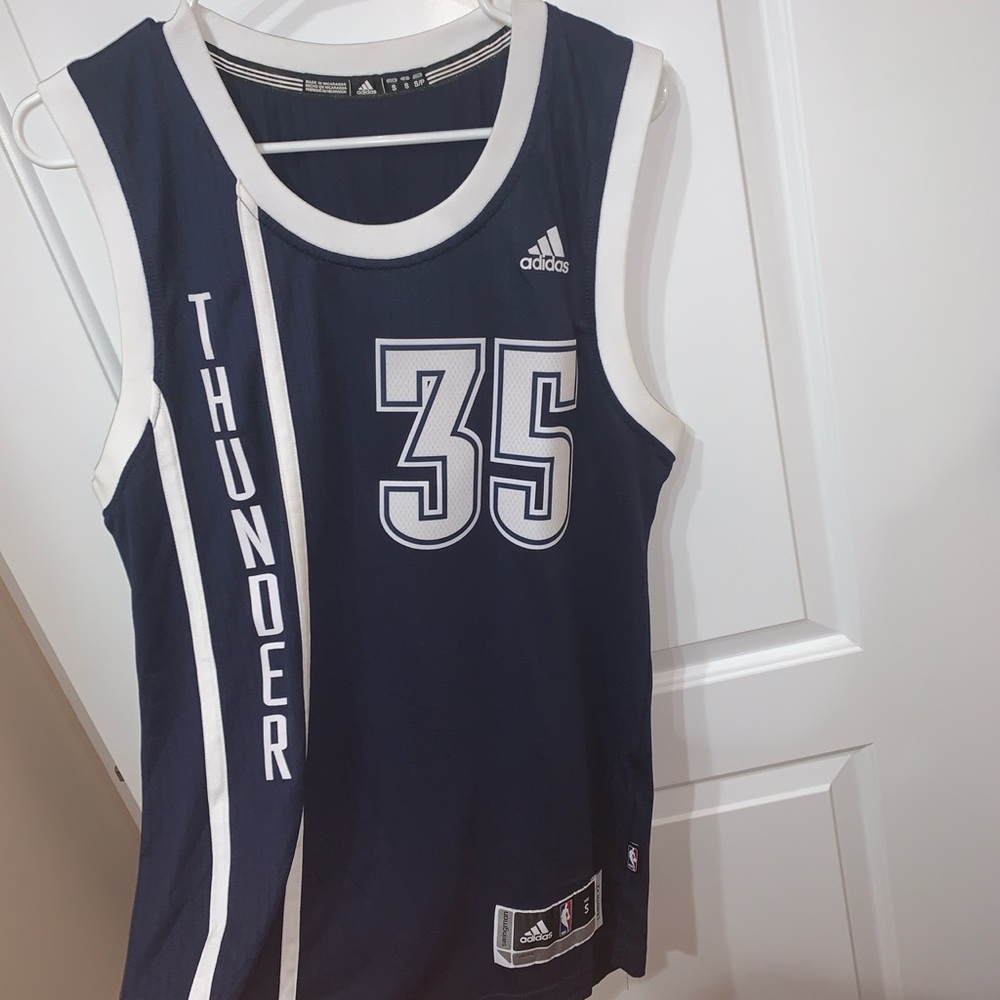 KEVIN DURANT OKC ALTERNATE JERSEY MENS SMALL